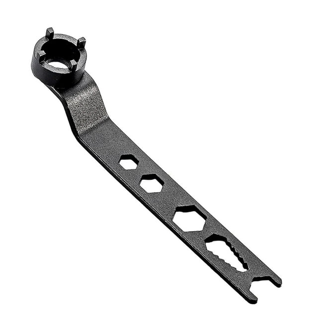 Llave especial para amoladora angular de 4 garras Alta resistencia Ahorra tiempo y esfuerzo Manganeso 6 en 1