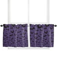 thumbnail image 6 of Halloween Theme Bat Purple Curtains For Living Room Kitchen Curtain Bedroom Decorative Window Treatments Home Drapes, 6 of 7