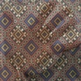 thumbnail image 3 of Ukrainian Tulle Curtains with Rod Pocket, Traditional Design Cultural Ornament Pattern Vintage Geometrical, Sheer Drape for Wedding Party 2 Panels, 7 Sizes, Multicolor, by Ambesonne, 3 of 3