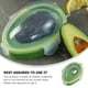 thumbnail image 4 of ColoMX 2 unids contenedores de aguacate resistentes al desgaste delicados ahorradores de aguacate sellados de aguacate, 4 of 8