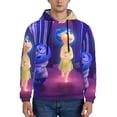 thumbnail image 3 of Saiise inside out 2 Men's Graphic Print Long Sleeve Drawstring Hoodie Pullover Sweatshirt-Large, 3 of 6