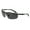 Black, variant on SUNVOES Sports Polarized Sunglasses for Men and Women Riding Driving Running