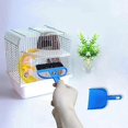 thumbnail image 4 of Mini Dust Pan and Brush Set for Guinea Pig Toys, Hamster Cleaner Hedgehog Supplies, Small Broom and, 4 of 5