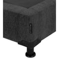 thumbnail image 3 of Box Base Cama Matrimonial Gris Oscuro, 3 of 7