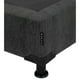 thumbnail image 3 of Box Base Cama Matrimonial Gris Oscuro, 3 of 7