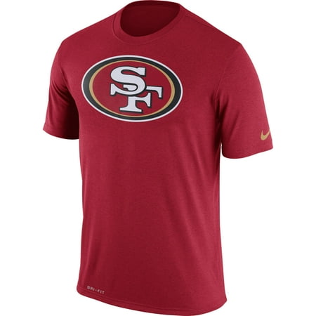 UPC 640135842535 product image for Nike Men's San Francisco 49ers Legend Logo Red T-Shirt | upcitemdb.com