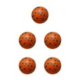 thumbnail image 3 of Juguete de rugby para perros Greeniant Pelotas de juguete resistentes a mordeduras color naranja, 3 of 6