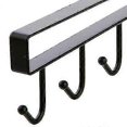 thumbnail image 3 of 6 Hooks Metal Under Shelf Mug Cup Cupboard Kitchen Organiser Hanging Rack Holder, 3 of 4