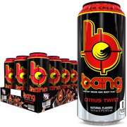 (12 Cans) Bang Citrus Twist Energy 16 fl oz