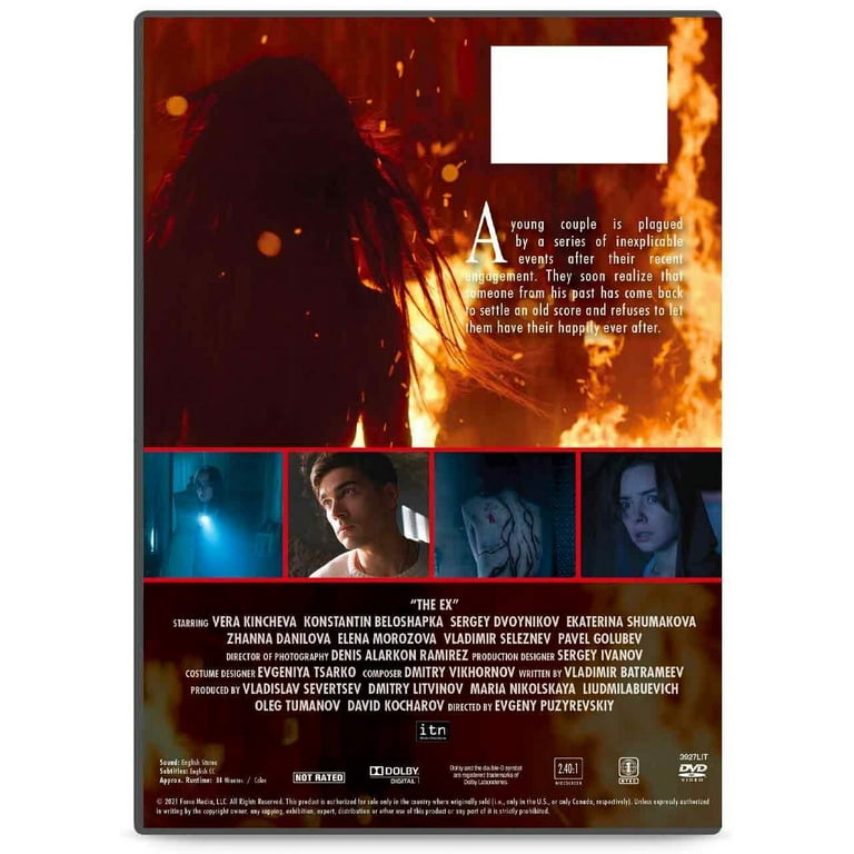 The Ex (DVD), Itn, Horror - Walmart.com