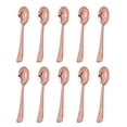 thumbnail image 1 of Vajilla Desechable Perfecl Suministros de decoración Cubiertos resistentes 10x cucharas, 1 of 8