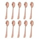thumbnail image 1 of Vajilla Desechable Perfecl Suministros de decoración Cubiertos resistentes 10x cucharas, 1 of 8