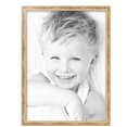 thumbnail image 2 of ArtToFrames 21" x 29" Honey Picture Frame, 21x29 inch Brown MDF Poster Frame (WOM-4085), 2 Pack, 2 of 8