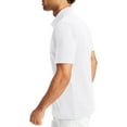 thumbnail image 4 of Hanes Men's & Big Men's Pique Polo Shirt, Sizes S-6XL, 4 of 6
