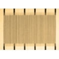 thumbnail image 1 of Ahgly Company Indoor Rectangle Abstract Brown Contemporary Area Rugs, 3' x 5', 1 of 4