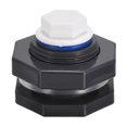 thumbnail image 1 of Unique Bargains G3/4 Fil PVC Adaptateur de Réservoir de Cloison avec Raccord PPR Blanc 1 Set, 1 of 5