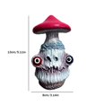 thumbnail image 5 of Nuevas Decoraciones Transfronterizas Ambiente Halloween Adornos Setas Resina Mutadas Aterradoras Artesanías Decorativas Resina (estilo A), 5 of 5