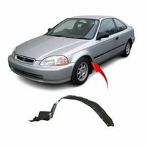DCP Fender Liner Driver Side for Honda Civic 1996-2000 HO1248103 74151SO4000