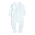 thumbnail image 1 of Mono de una pieza con estampado frontal y cremallera bidireccional para bebés, niños y niñas, de Honeeladyy, en liquidación por menos de 10 $., 1 of 2