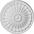 thumbnail image 3 of Ekena Millwork ROS03LO 3.12 In. OD Architectural Logan Rosette, 3 of 3