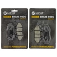 thumbnail image 1 of Niche Organic Brake Pad Set for Kawasaki KLR650 Motorcycle MK1002721, 1 of 8