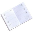 thumbnail image 3 of English Notebook Planner Monthly Planner Portable Notepad Pocket Notebook Student Gift, 3 of 5