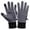 Gray, variant on Floleo Lightweight Winter Gloves For Men Women, Warm Water Resistant Touch Screen Gloves For Walking,Riding,Cycling,Running And Driving