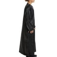 thumbnail image 5 of Penkiiy Boys' Lightweight Muslim Robe - Breathable Arab Middle Eastern Thobe with Pockets, Zip-Up Loungewear for Summer, 5 of 9