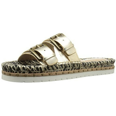 

BCBGMAXAZRIA Women s MA-QUINCE Flip Flop GOLD 8