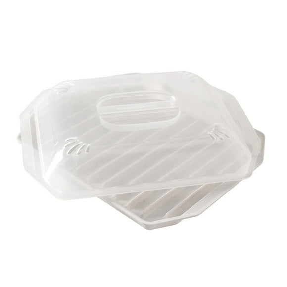 Nordic Ware Compact Bacon Tray with Lid