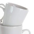 thumbnail image 4 of Elama EL-AMIE 12 oz Amie Porcelain Mug Set, White - 8 Piece, 4 of 4