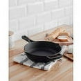 thumbnail image 2 of Brizoll Cooking Pan Cast Iron Skillet Round Fry Pan with Handle 2.02 Qt (2.13 L) 9.4'' (24 cm) Kitchen Pan Cookware Camping Indoor and Outdoor Cooking, 2 of 9