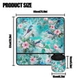 thumbnail image 5 of HELLHERO Storage Bag Sewing Machine Mat Foldable Polyester Fabric Protective Mat Hummingbird Flowers for Xmas Gifts Home Sewing Classes, 5 of 5