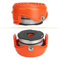 thumbnail image 2 of F8j 3 Replacement Spool + 1 Spool Cap for Black & Decker GH750 U5N GH710 GH700 Lawn Mower, DF-06, 2 of 5