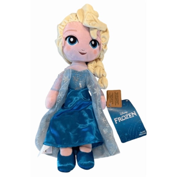 Disney Parks Frozen Elsa Plush Doll Toy New with Tag