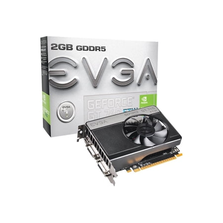 EVGA NVIDIA GeForce GT 740 Graphic Card, 2 GB GDDR5