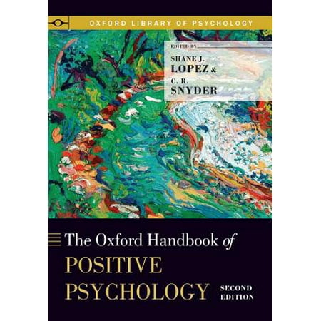 Oxford Library Of Psychology The Oxford Handbook Of