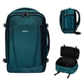 thumbnail image 1 of Mochila de viaje ECOHUB Spirit Airlines Carry On 30L Azul Verde, 1 of 7