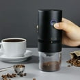thumbnail image 5 of Portable Coffee Grinder USB Rechargeable Ceramic Grinding Core Coffee Mill Grinder with Gears Adjustable Coarse Fine Coffee Grinding Removable Home Travel, 5 of 5