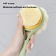 thumbnail image 5 of Artículos esenciales para dormitorios, cepillo de ducha con mango largo, cepillo corporal suave, cepillos de espalda para ducha, exfoliación suave y mejora la salud de la piel, apto para hombres y muj, 5 of 7