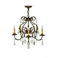 thumbnail image 5 of Meyda Tiffany 135403 Chantilly 5 Light 24" Wide Crystal Candle Style Chandelier - Custom, 5 of 5
