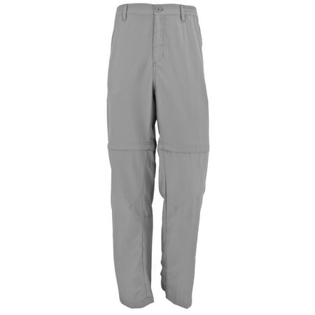 32 Inch Inseam Trouser Pant - White Sierra Men's Sierra Point Convertible 32'' Inseam Pants Limestone XL