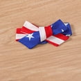 thumbnail image 4 of CAUYDY 4th Of July Toddler Girl Outfits Flag Print Short Sleeve Top Set Patriotic Clothes 3 6 9 12 18 24 Months 2T 3T 4T (Sizes 12-18 Months,White), 4 of 7