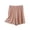 01 Khaki, variant on Women's Cute Polka Dots Modal Shorts Comfy Elastic Waist Pajama Bottoms Summer Wide Leg Lounge Shorts