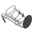 thumbnail image 3 of Metal Wine Bottle Holder Saxophone Figurines Practical Crafts Home Decor Accessories, 3 of 4