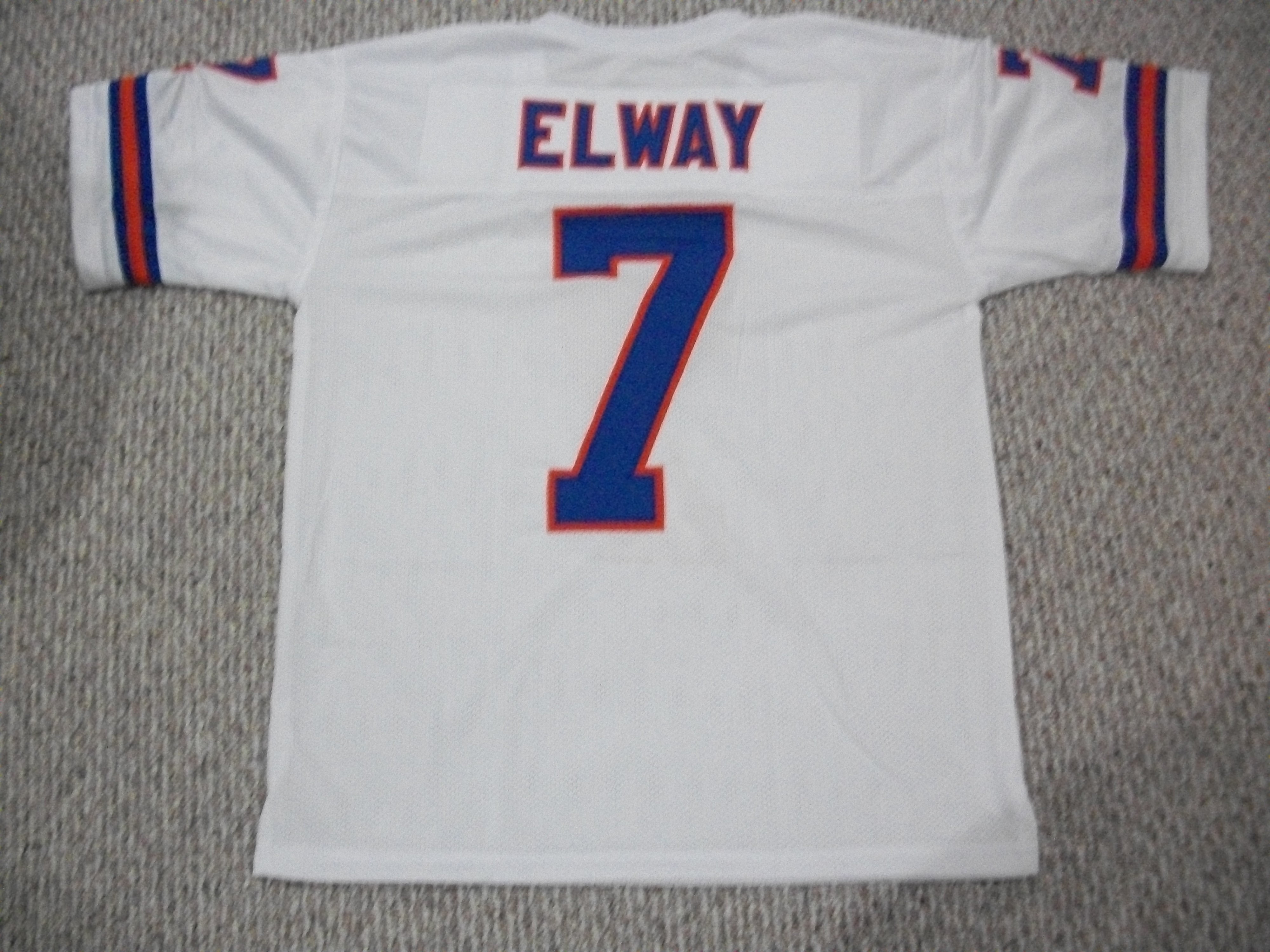 Nike Denver Broncos No7 John Elway Camo Men's Stitched NFL Limited 2019 Salute To Service Jersey