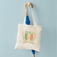 thumbnail image 6 of CafePress - Chicago Irish Crest Tote Bag - Unisex Canvas Tote Bag, Beige, 1-Piece, 6 of 8