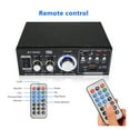thumbnail image 5 of 50W+50W Home Digital Amplifiers 5.0 Stereo Amplifier For Home Speakers Hifi FM Auto Music, 5 of 6