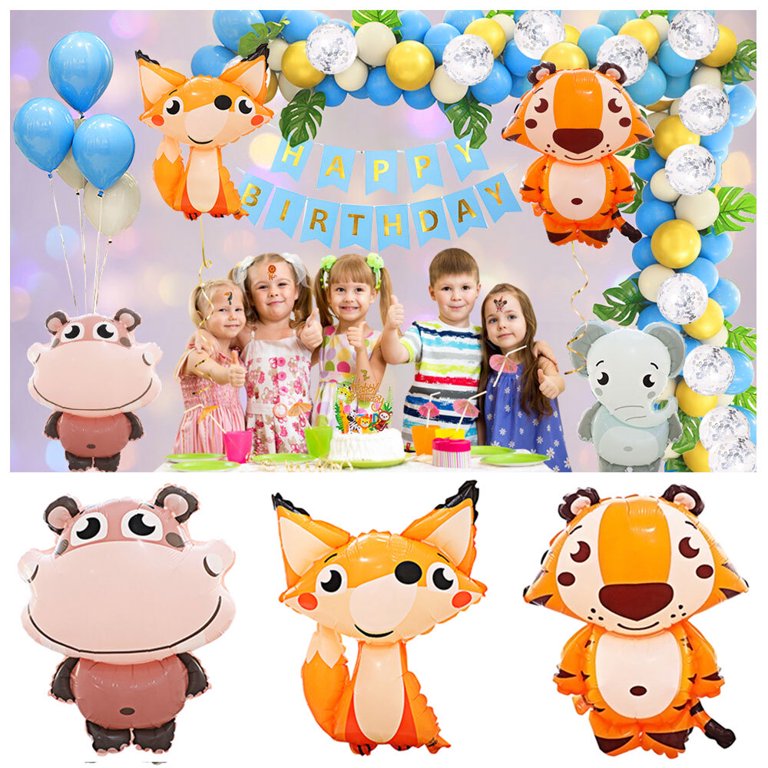 Fox - Decorations DIY Baby Shower or Birthday Party Essentials - Set of 20  : : Health & Personal Care