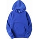 thumbnail image 3 of Conjunto de chándal de 2 piezas para hombre y mujer, sudadera con capucha de manga larga de gran tamaño, chándal, pantalones deportivos, 3 of 4